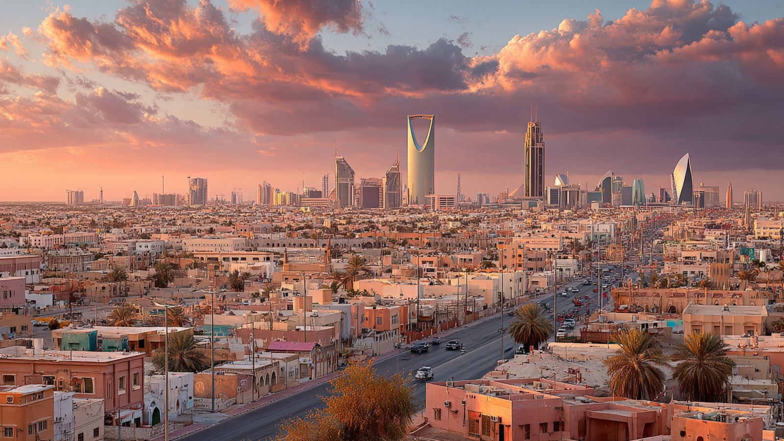 Riyadh Skyline