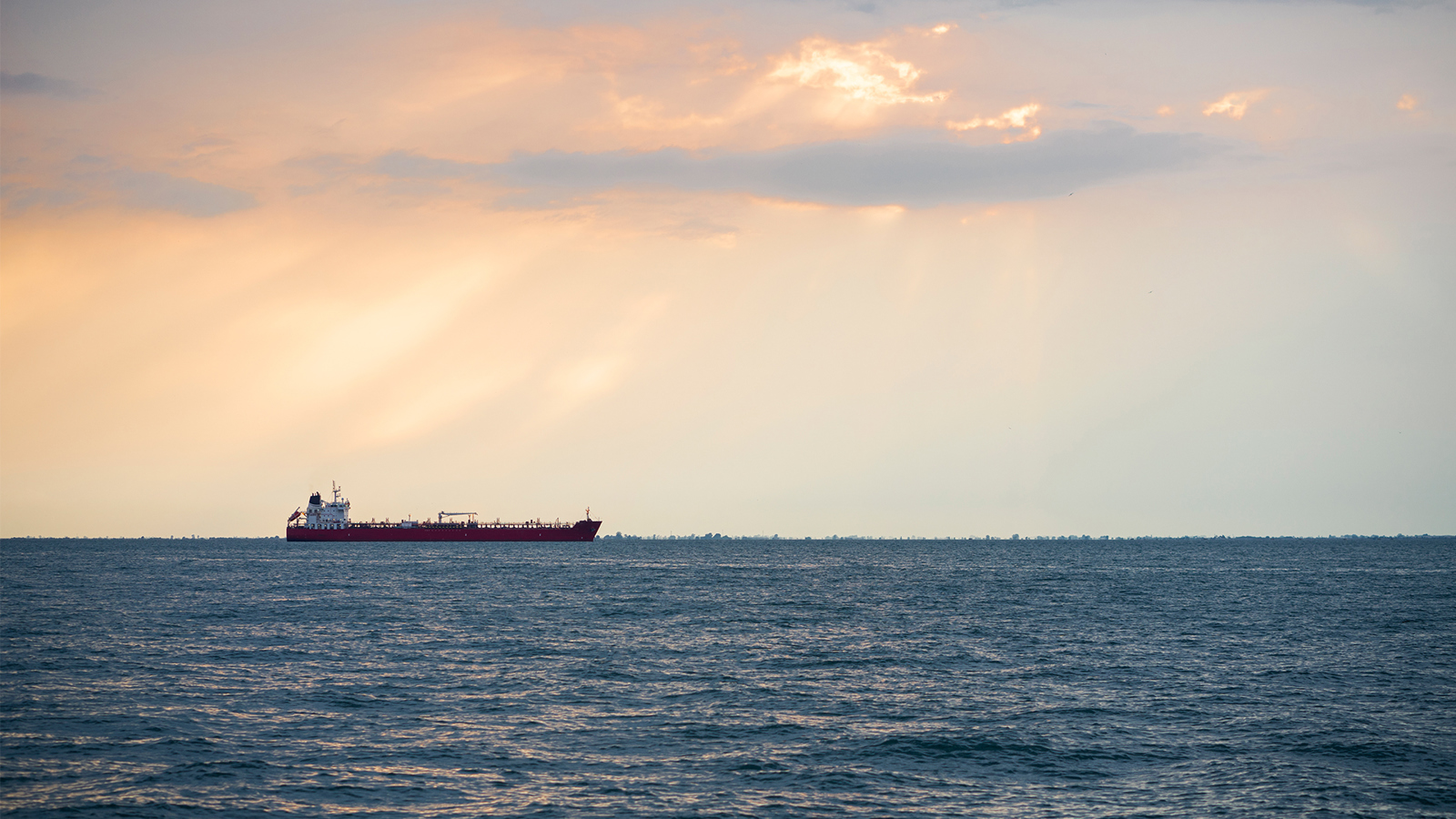 Vessel sailing