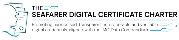 Seafarer Digital Certificate Charter Header Transparent