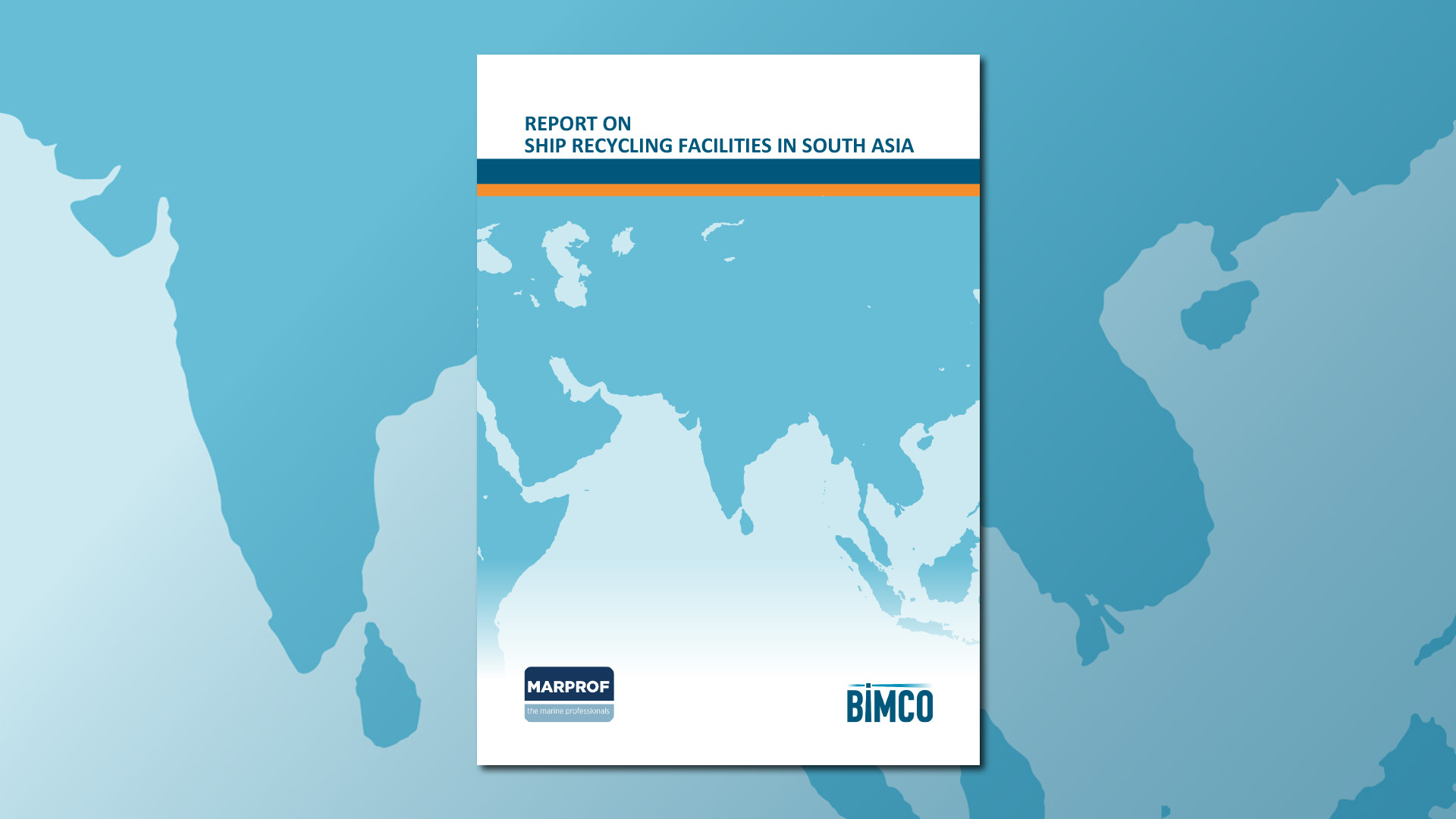 Front cover of the South Asia Recycling report