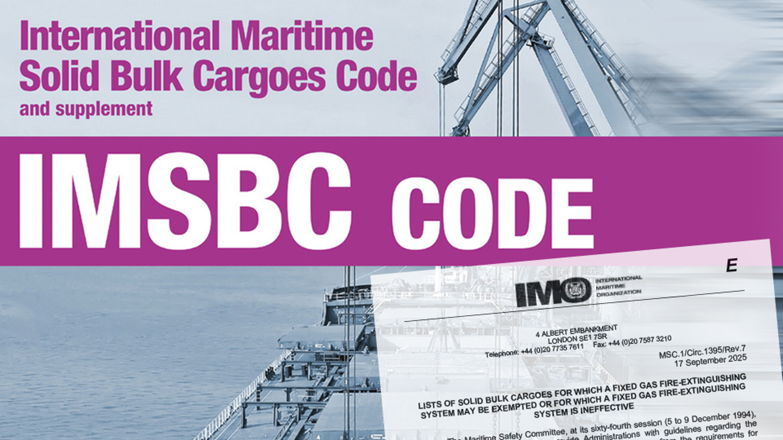 IMSBC Code CO2