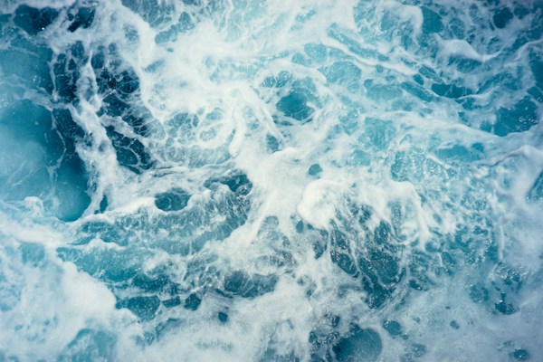 stormy sea