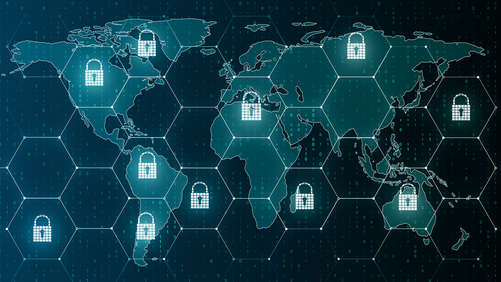 Digital and cybersecurity map