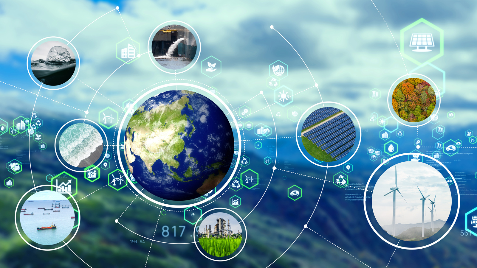 Global sustainability infrastructure