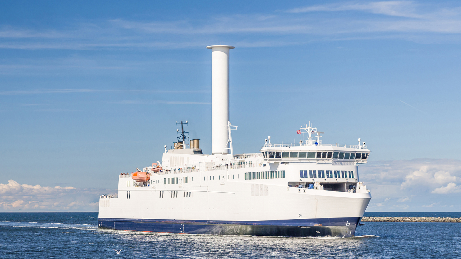 Hybird ferry