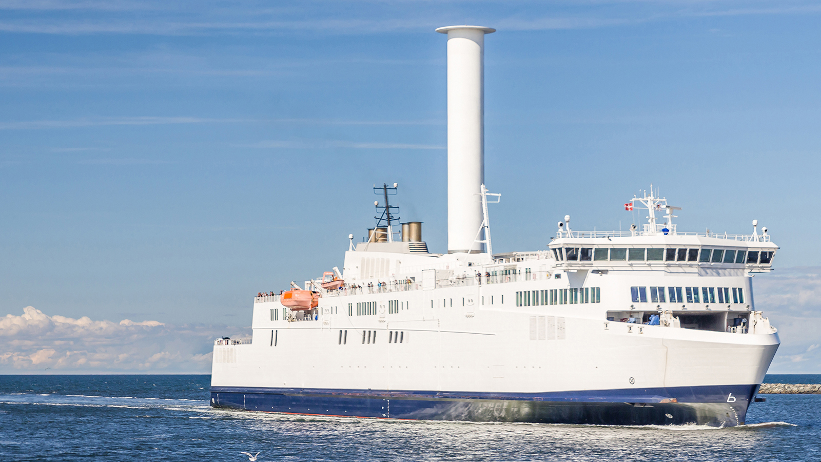 Hybrid ferry