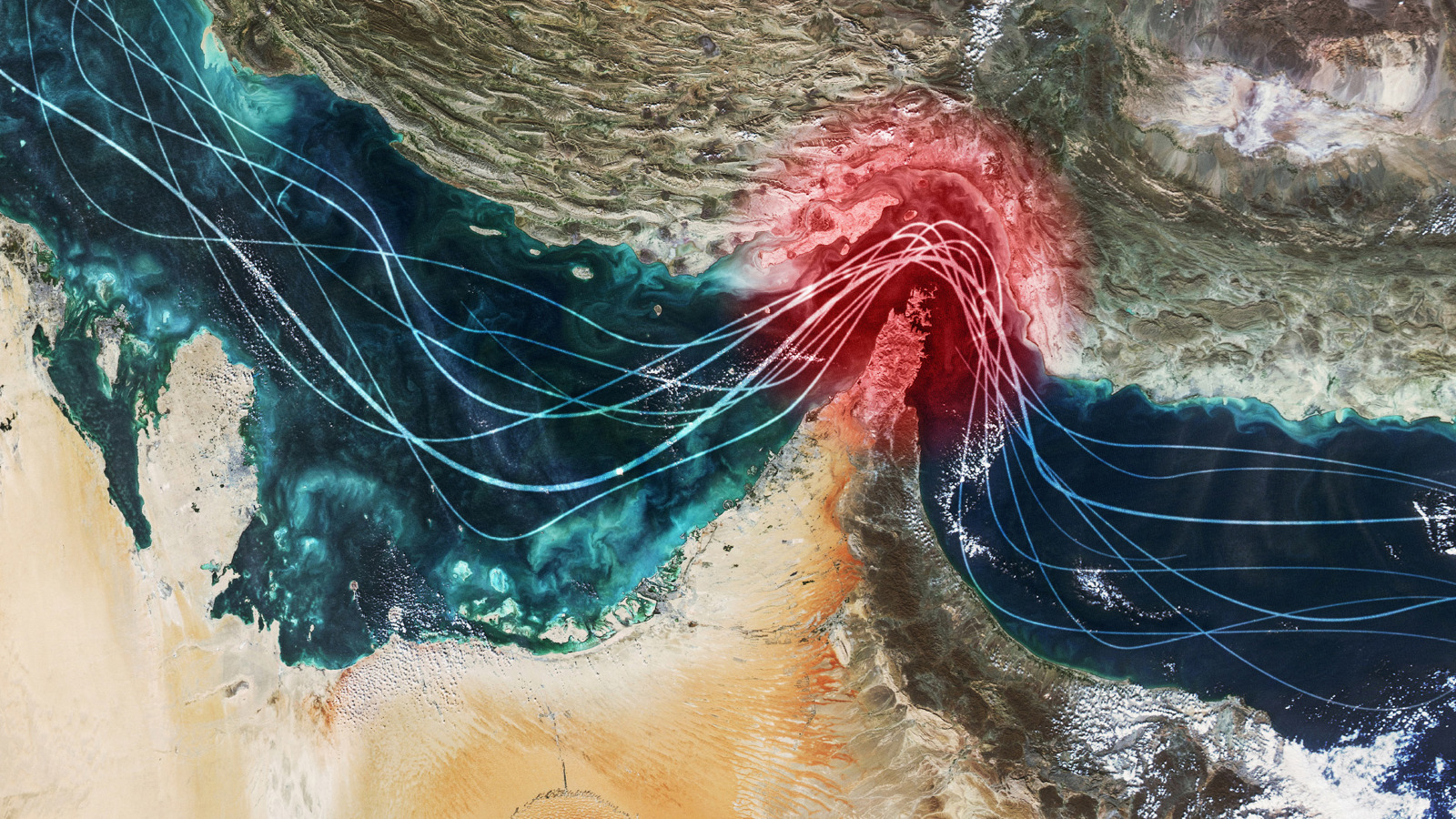 Strait of Hormuz chokepoint