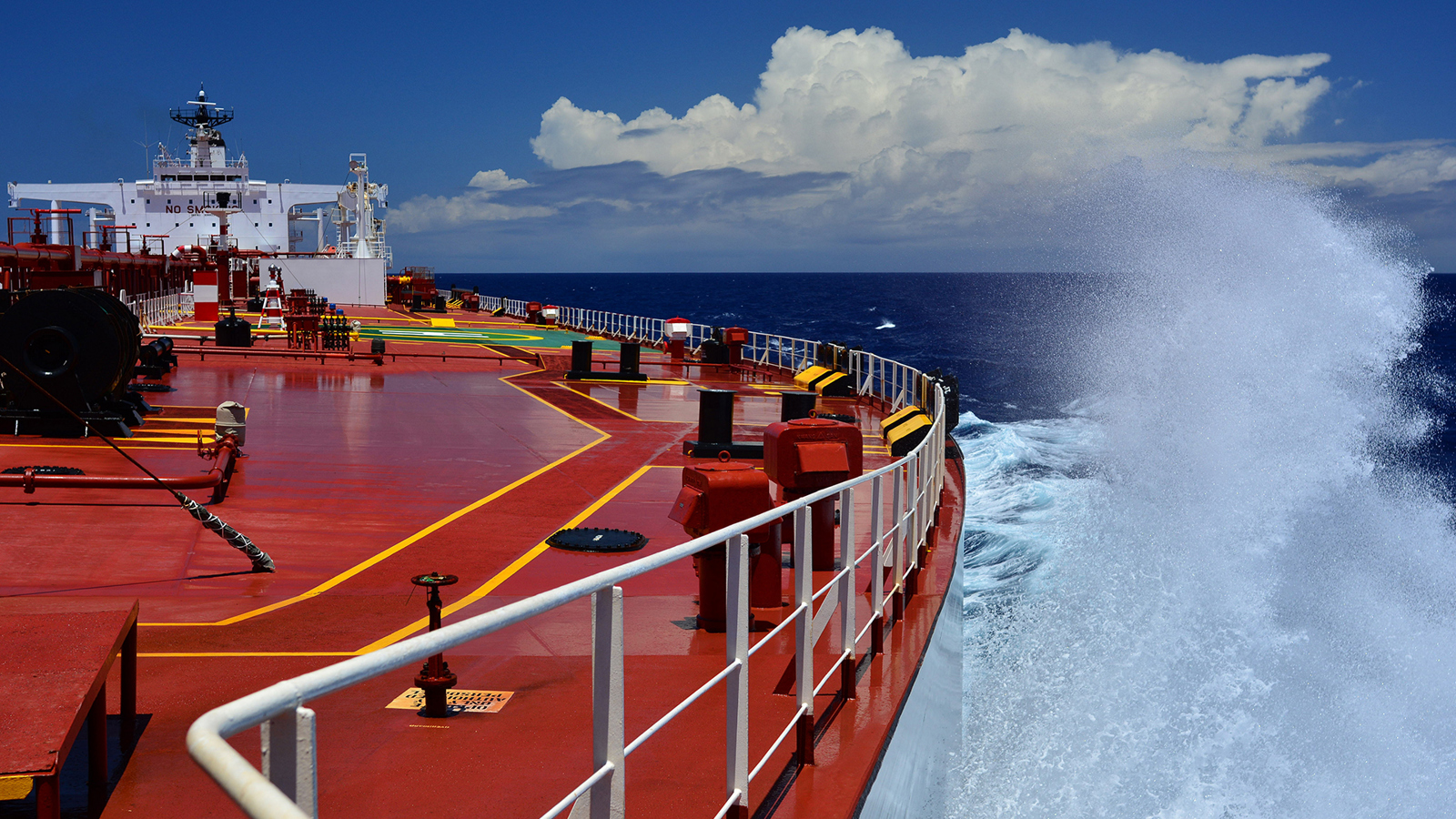 Tanker deck