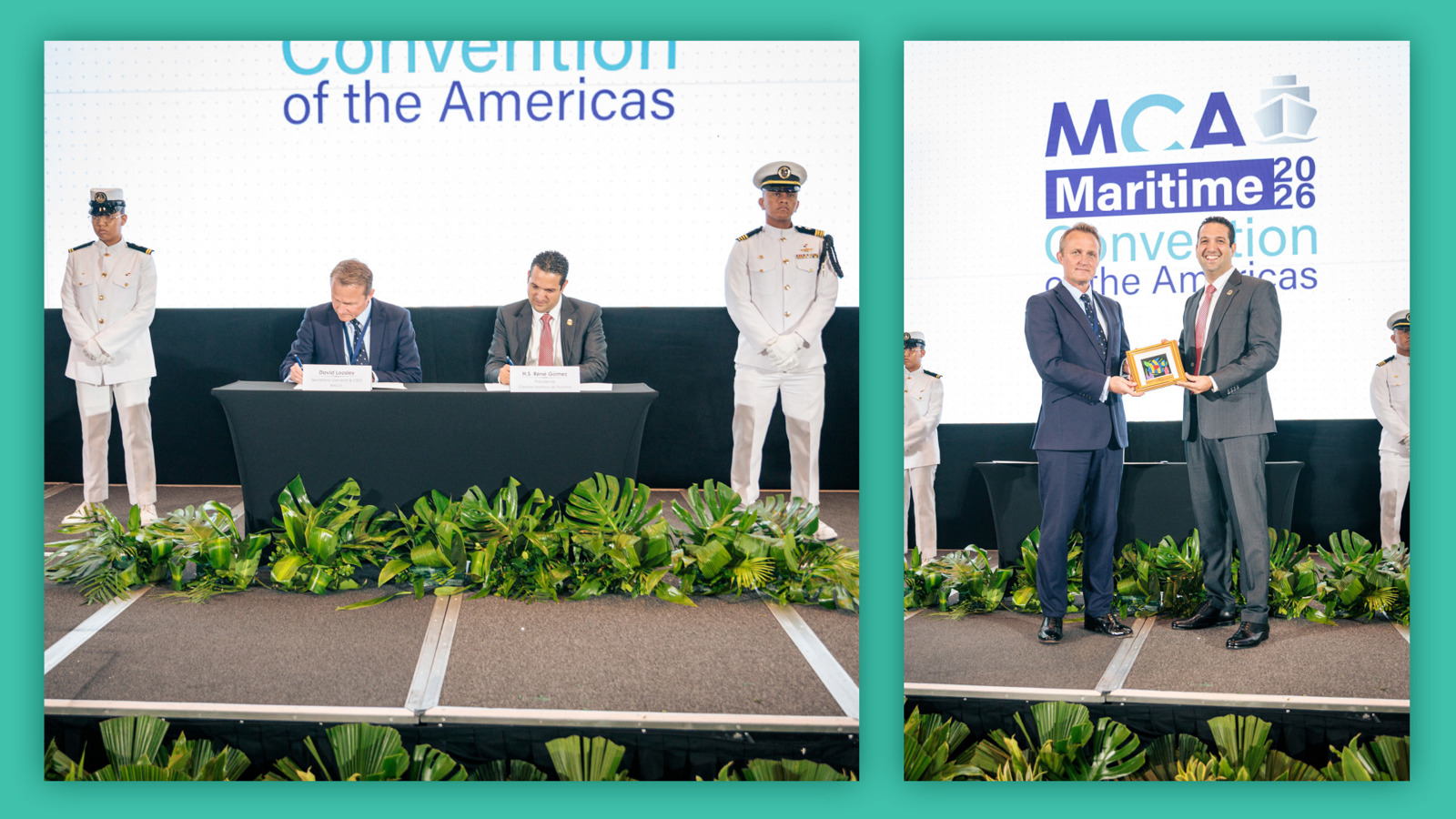 BIMCO Panama MOU signing